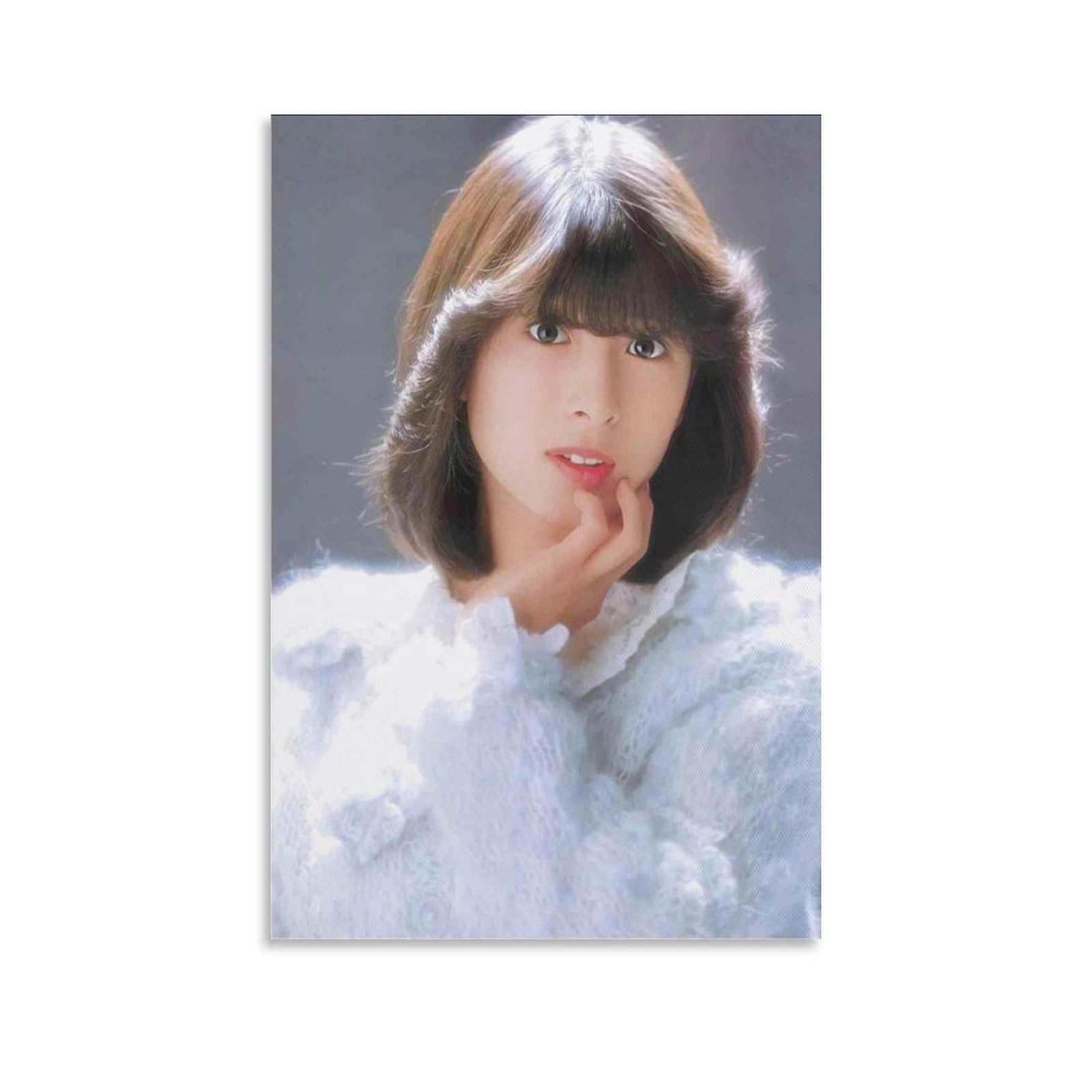 Amazon.co.jp: 河合奈保子 歌手 若い頃 ポスター ポスター 装飾 絵